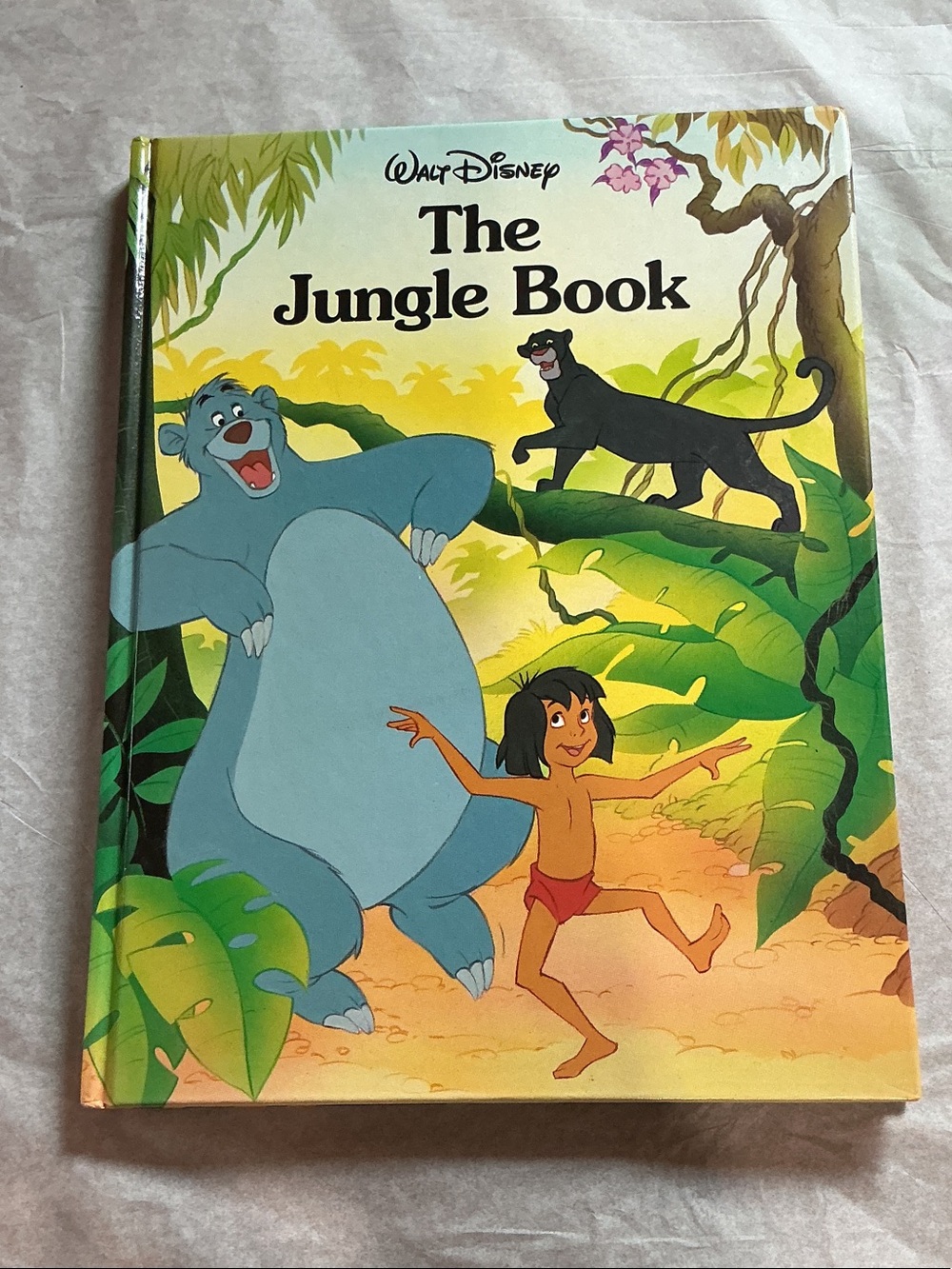 Disney The Jungle Book Colorful Storybook